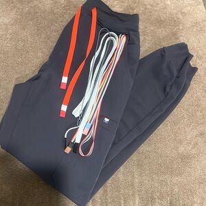 ST Limited edition Figs Pride Charcoal Joggers